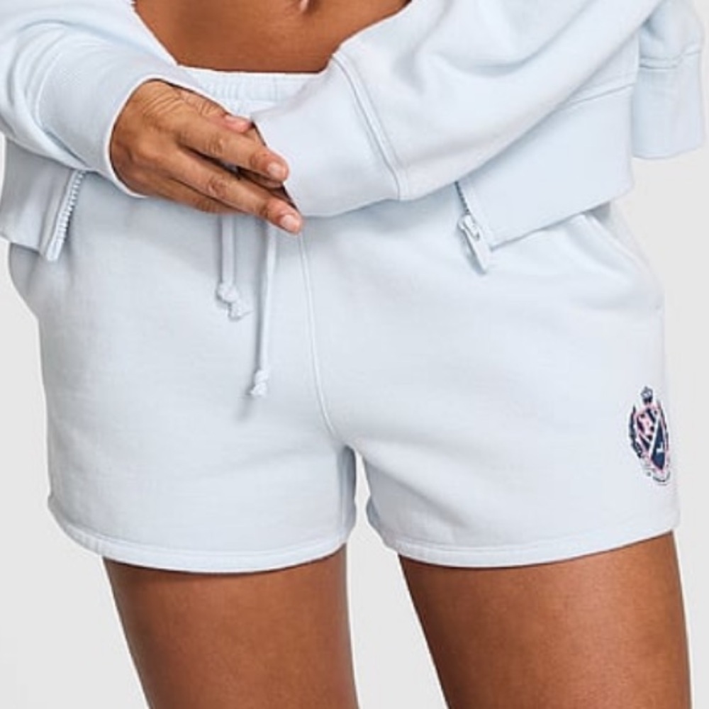 PINK
IVY FLEECE RELAXED SHORTS - Picture 2 of 3
